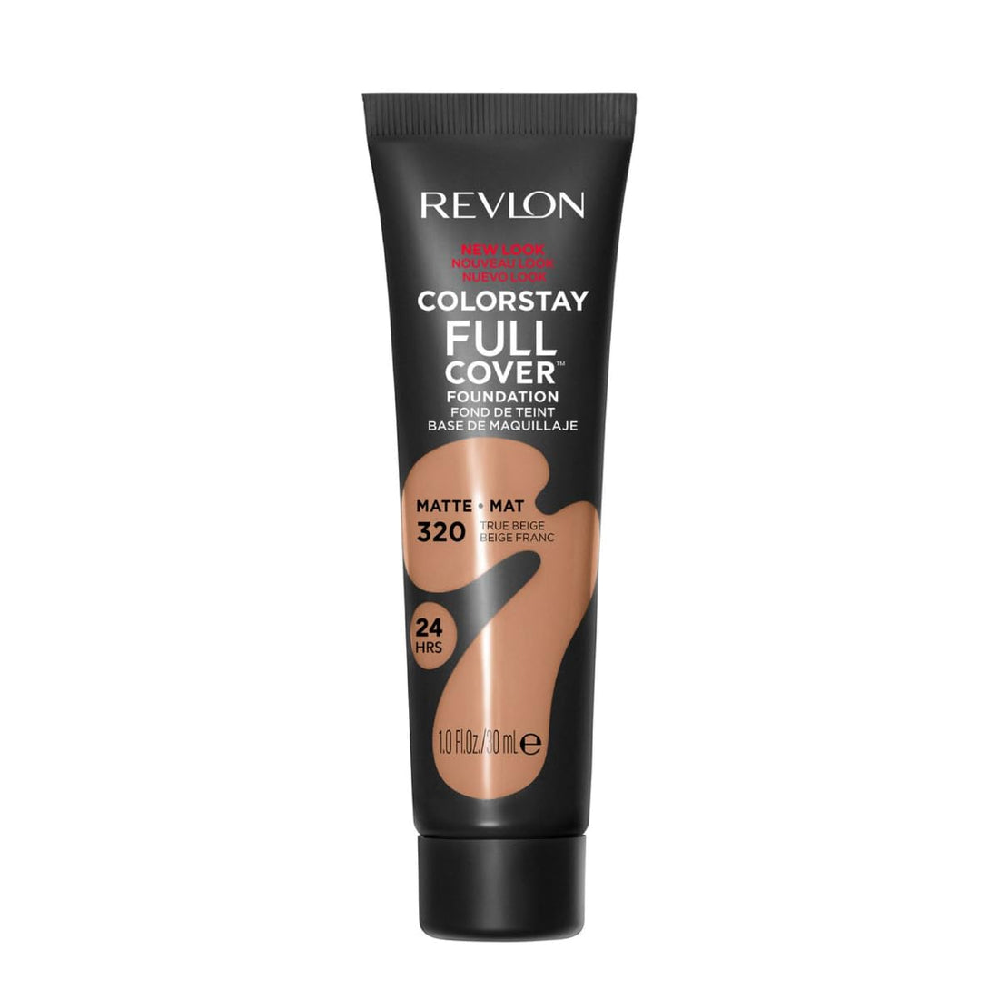 Revlon ColorStay Full Cover Longwear Matte Foundation, Heat & Sweat Resistant Lightweight Face Makeup, Buff (150), 30ml Halalzen