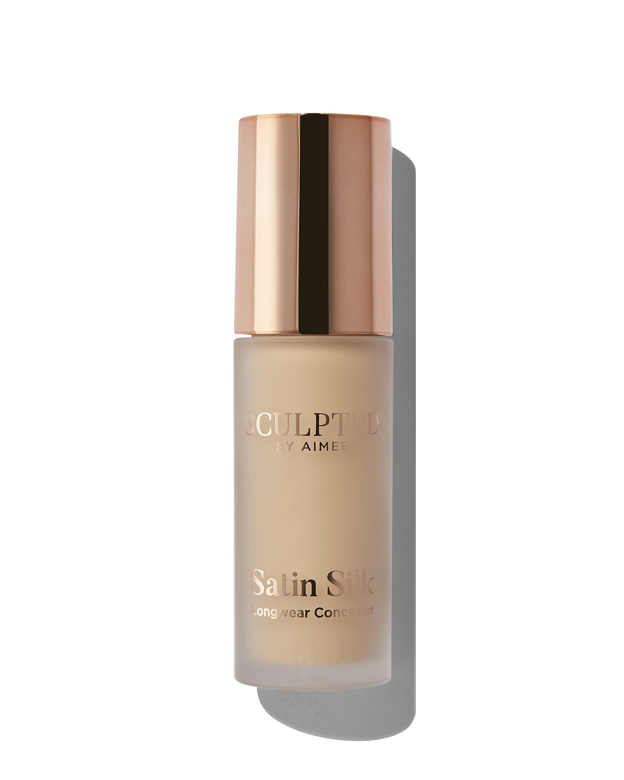 Satin Silk Longwear Concealer - Lightweight, Hydrating & Long-Lasting Concealer from Sculpted by Aimee for Dark Circles, Blemishes and Pigmentation (Ivory 2.0) Halalzen