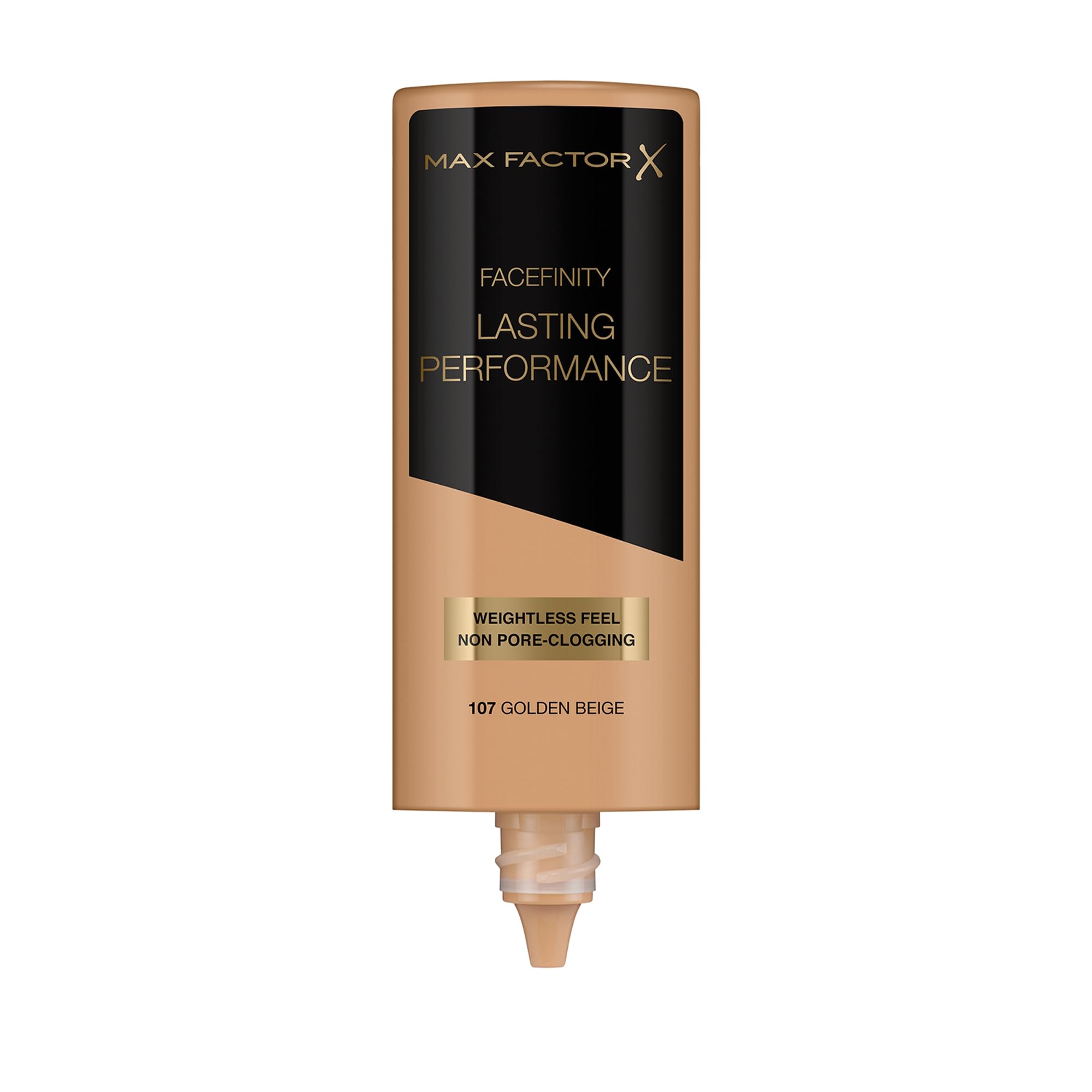 Max Factor Lasting Performance Liquid Foundation, Ivory, Full Coverage, Flawless and Radiant Finish, Lightweight Formula, Smudge Resistant, Non Pore-Clogging, Fragrance Free, 35ml Halalzen