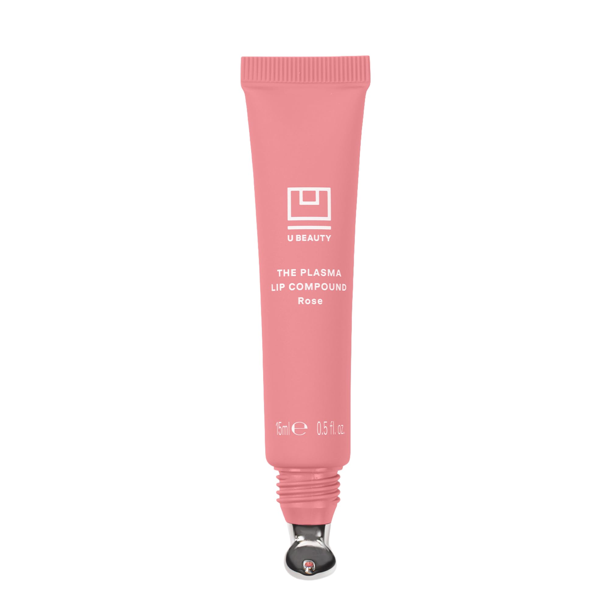U Beauty The PLASMA Lip Compound - Anti-Wrinkle & Anti-Aging Treatment - Clear Plumping Lip Gloss with Hyaluronic Acid for Deep Hydration - Salicylic Acid, Vitamin E, & Peptides Contour Lips, 15 mL Halalzen