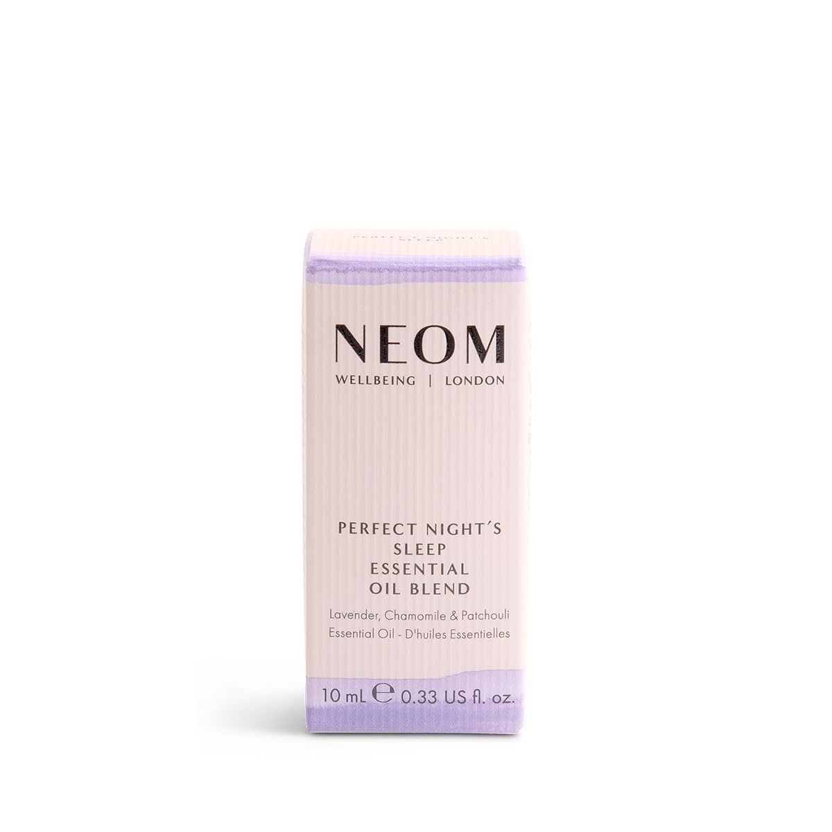 NEOM - Real Luxury Essential Oil Blend, 10ml | Lavender, Jasmine & Sandalwood | Scent to De-Stress Range