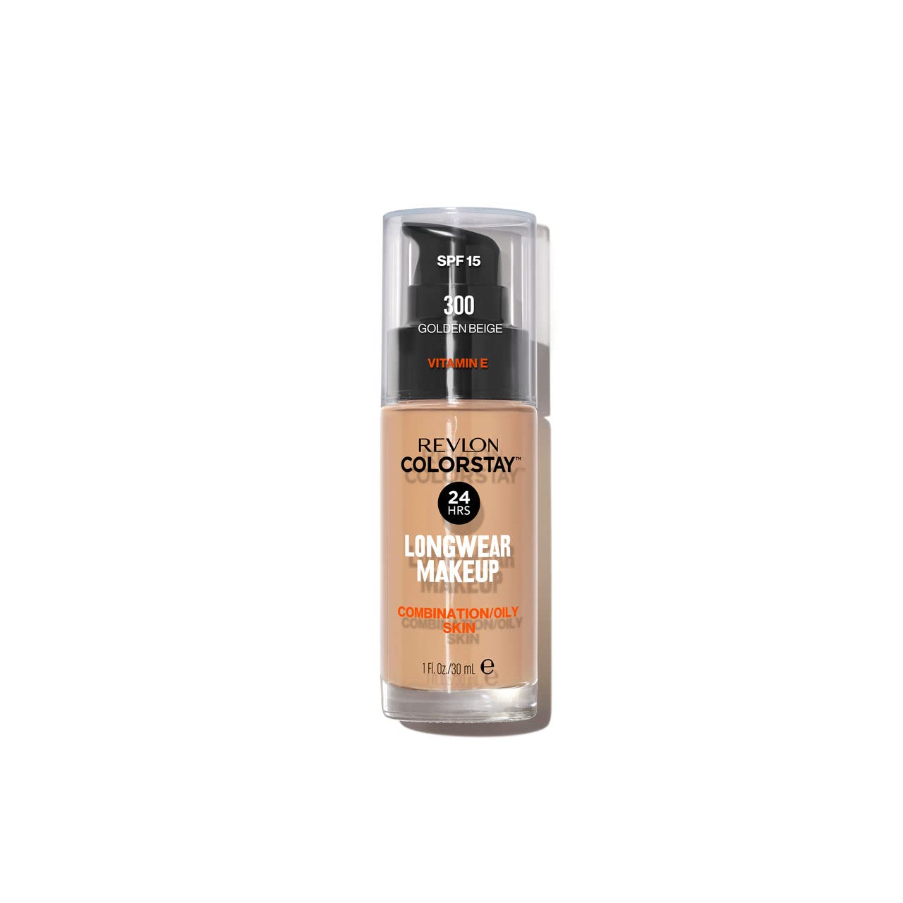 Revlon Colorstay Liquid Foundation Makeup for Combination/Oily Skin SPF15 Medium to Full Coverage (30ml) Matte Finish, Buff (150) Unisex Halalzen