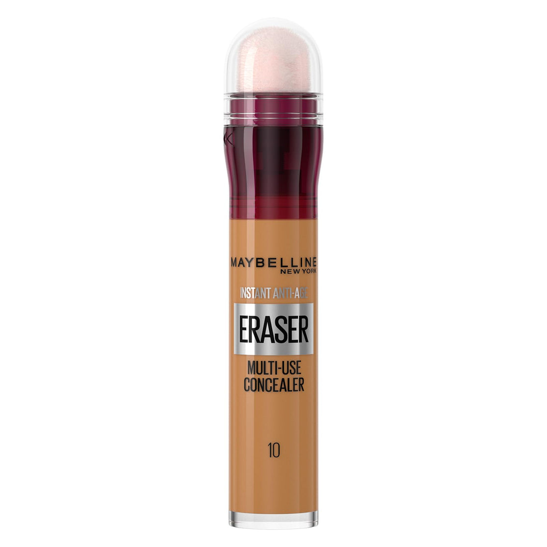 Maybelline Instant Anti-Age Eraser Eye Concealer for Face, Dark Circles, Blemish & Fine Lines Concealer, Full Coverage, Dermatologist Tested, Suitable for Sensitive Skin, Shade: 00 Ivory Halalzen