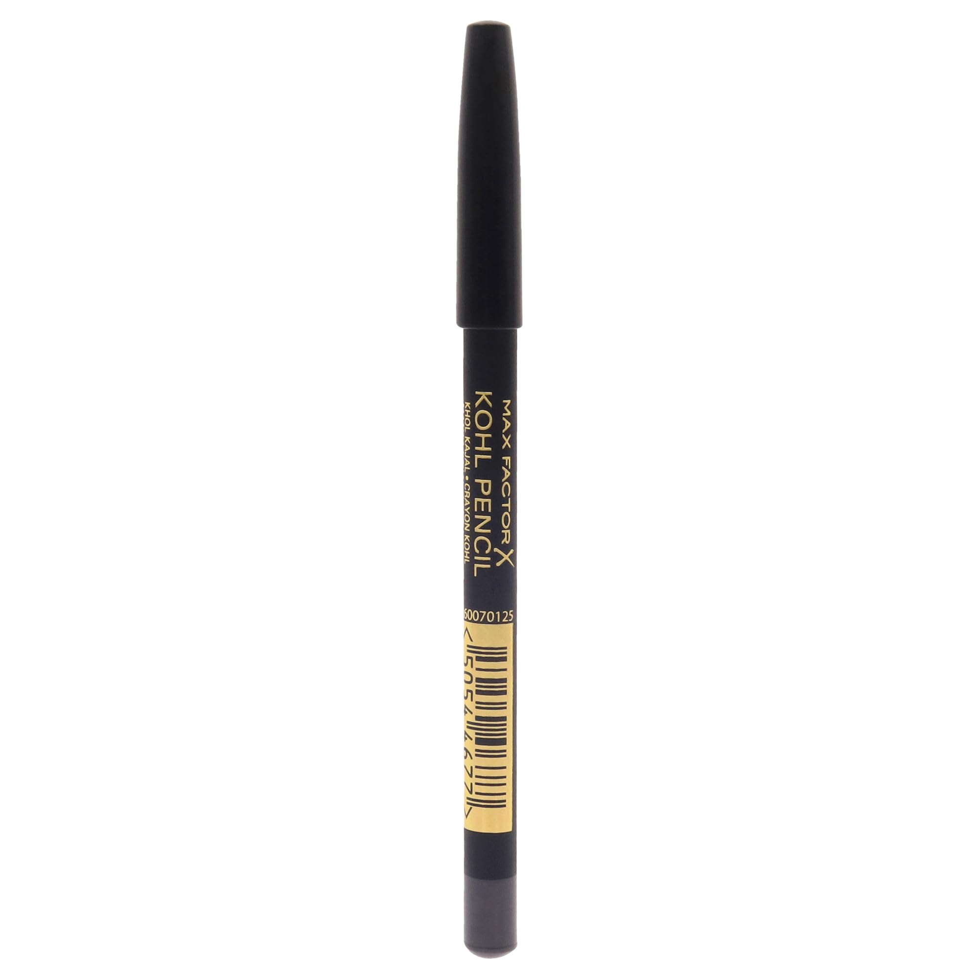 Max Factor Kohl Pencil Eyeliner, 20 Black, Easy to Blend Formula, Perfect for Smokey Eyes Make-up, 4 g Halalzen