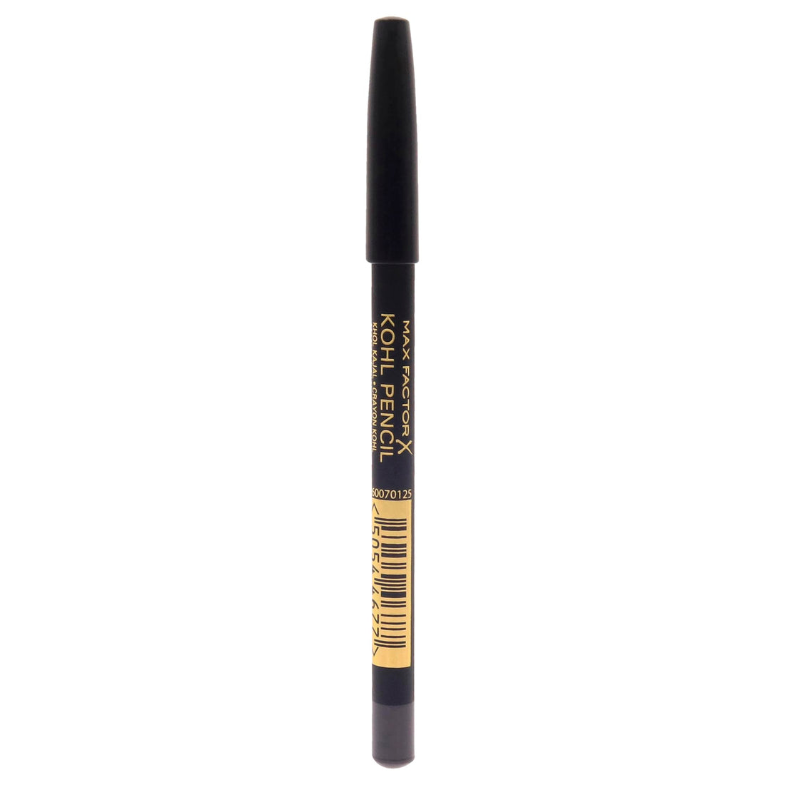 Max Factor Kohl Pencil Eyeliner, 20 Black, Easy to Blend Formula, Perfect for Smokey Eyes Make-up, 4 g Halalzen