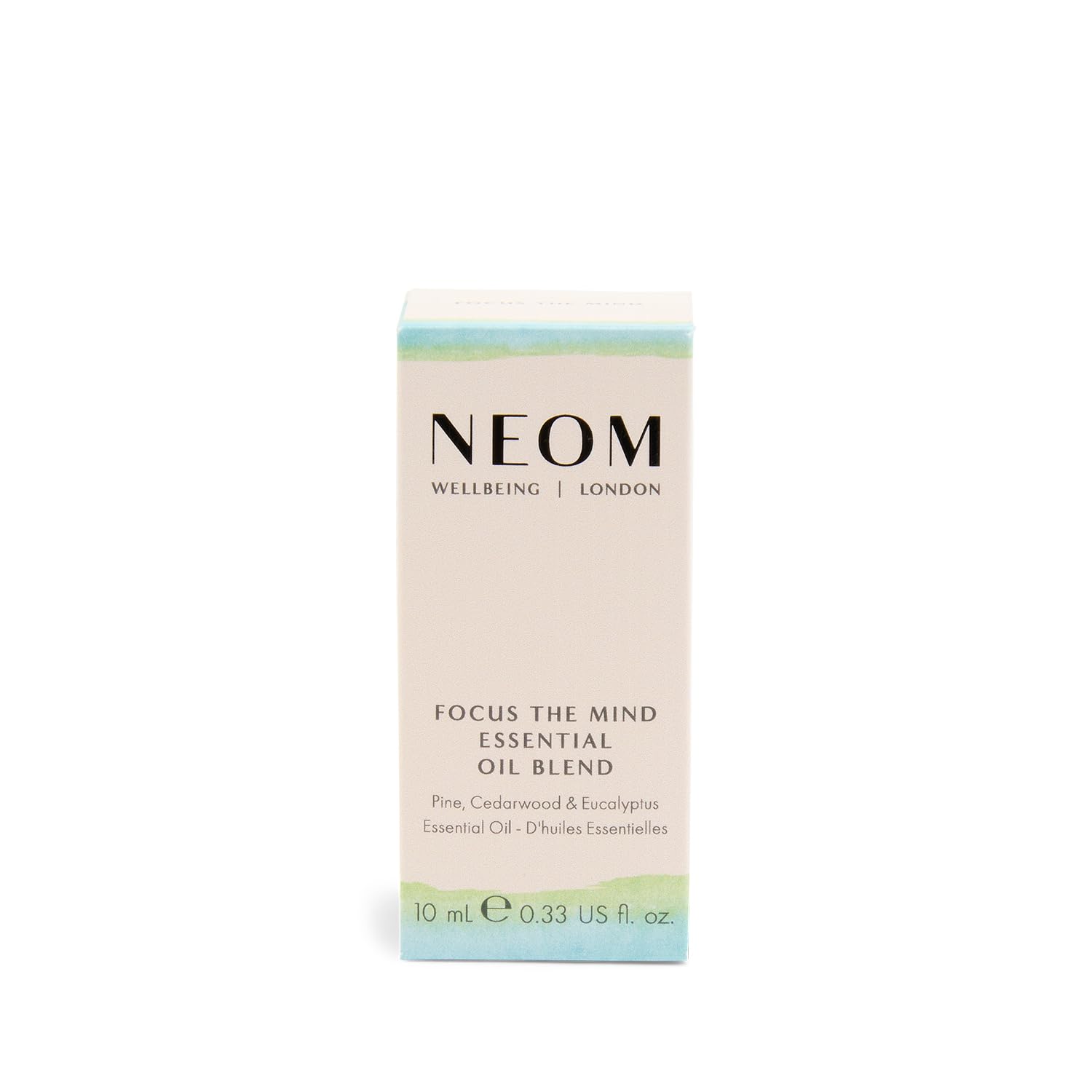 NEOM - Real Luxury Essential Oil Blend, 10ml | Lavender, Jasmine & Sandalwood | Scent to De-Stress Range