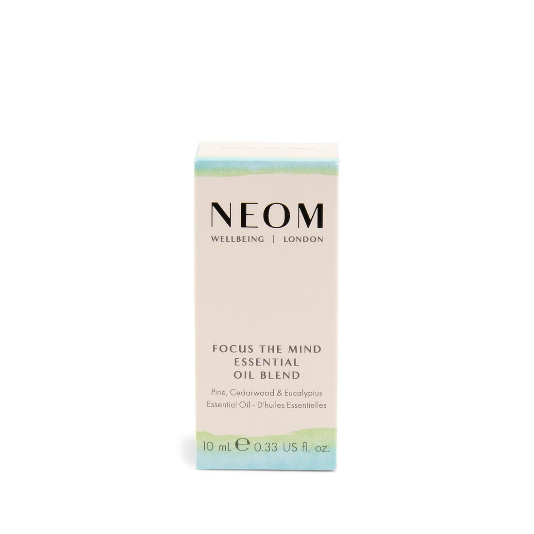 NEOM - Real Luxury Essential Oil Blend, 10ml | Lavender, Jasmine & Sandalwood | Scent to De-Stress Range