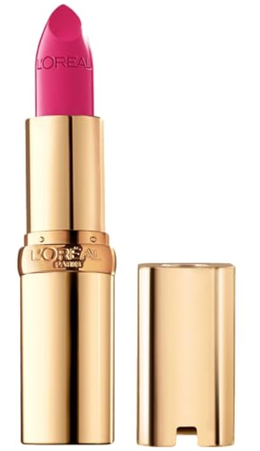 L'Oreal Paris Colour Riche Original Creamy, Hydrating Satin Lipstick with Argan Oil and Vitamin E, Fairest Nude, 1 Count