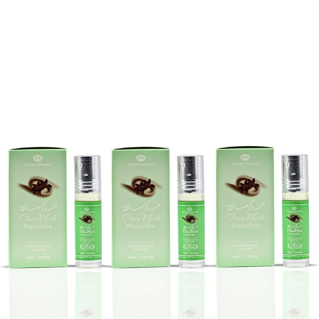 Al-Rehab Choco Musk Eau de Parfum Spray für Damen, 1,65 oz/50 ml