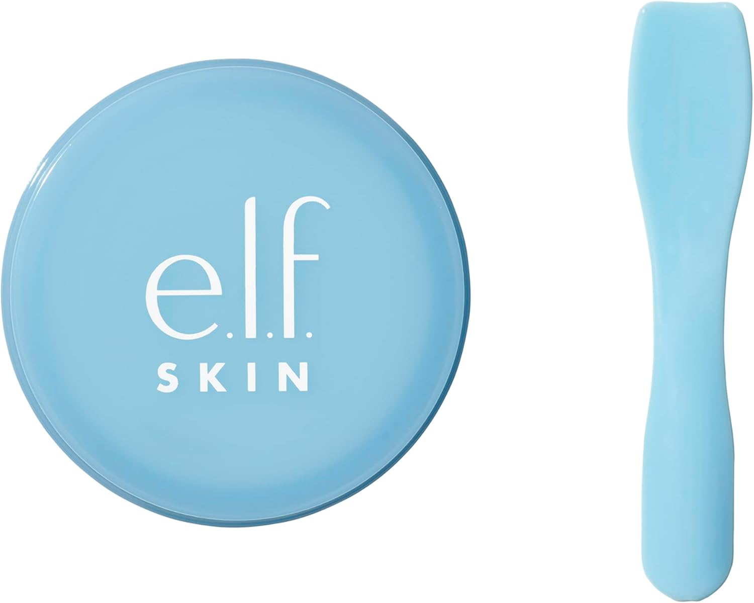 e.l.f. Skin Holy Hydration! Lip Mask, Hydrating Leave-on Mask For Soft & Smooth Lips, Enriched With Hyaluronic Acid, Powder Blue Halalzen