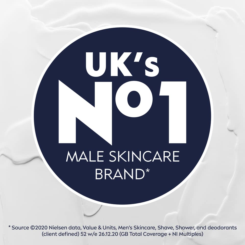 NIVEA MEN Protect & Care - Replenishing Post Shave Balm - Beard Care - Enriched With Aloe Vera & Pro-Vitamin B5 - Instant Hydration & Protection - Reduces Redness - All Skin Types - 100 ml