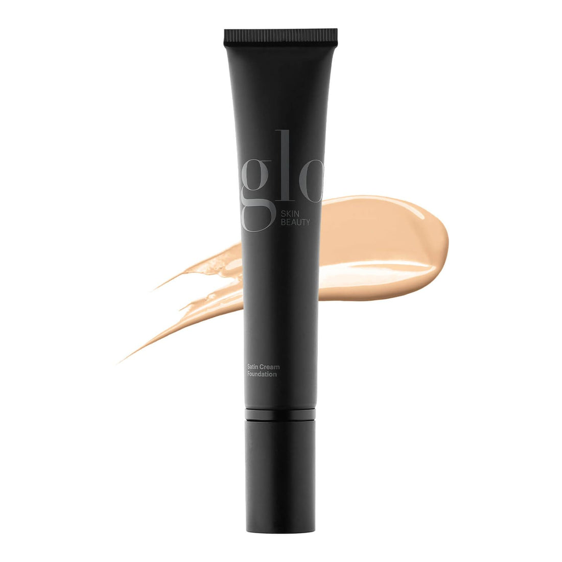Glo Skin Beauty Satin Cream Foundation Makeup for Face, Honey Fair - Full Coverage, Semi Matte Finish, Conceal Blemishes & Even Skin Tone