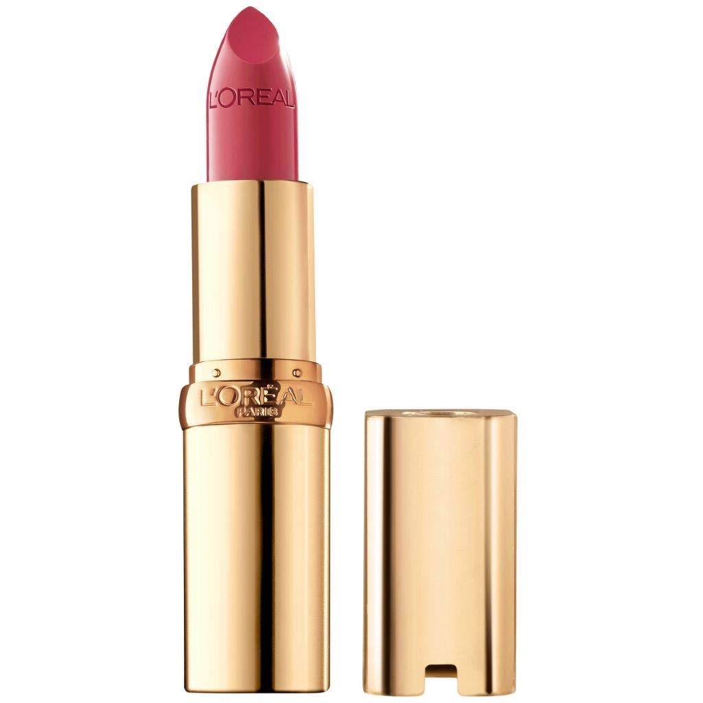 L'Oreal Paris Colour Riche Original Creamy, Hydrating Satin Lipstick with Argan Oil and Vitamin E, Fairest Nude, 1 Count