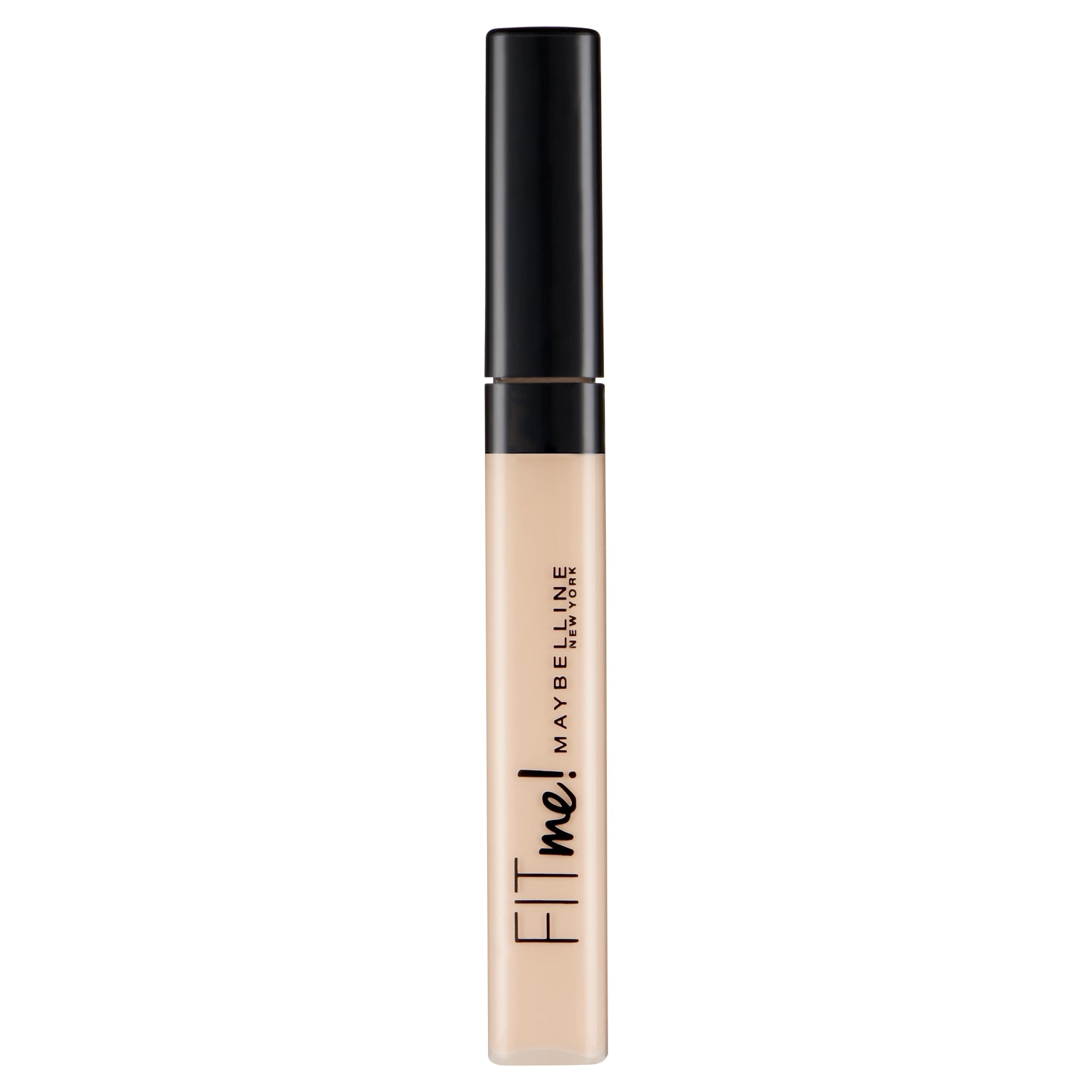 Maybelline Concealer, Fit Me! Full Coverage Concealer for Face, Oil Free, Delivers Even Complexion, Non-Comedogenic, Matte & Poreless Ultra Blendable, Shade: Medium 25, 6.8 ml Halalzen