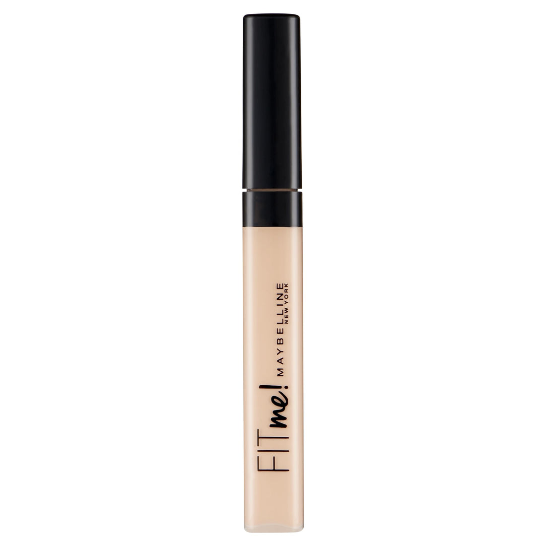 Maybelline Concealer, Fit Me! Full Coverage Concealer for Face, Oil Free, Delivers Even Complexion, Non-Comedogenic, Matte & Poreless Ultra Blendable, Shade: Medium 25, 6.8 ml Halalzen