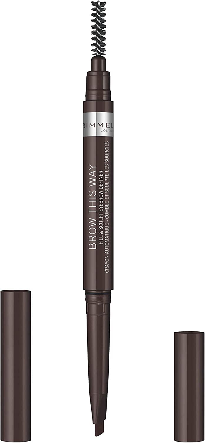 Rimmel London Brow This Way Fill & Sculpt Eyebrow Definer, Pack of 1