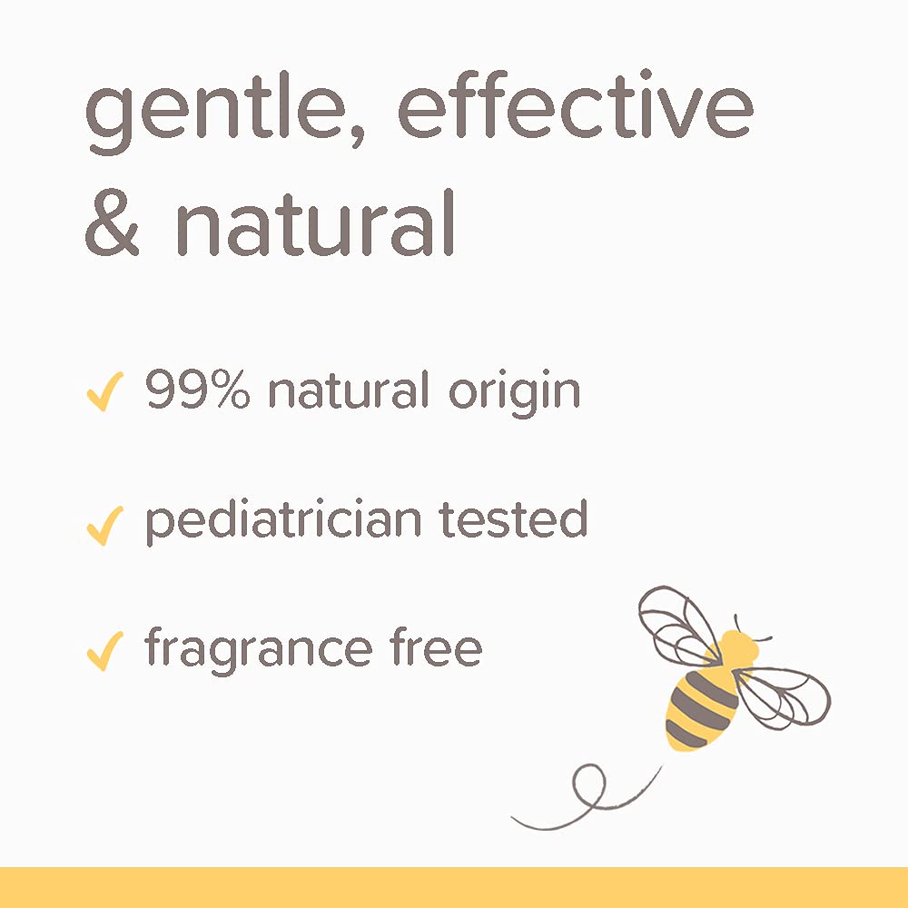 Burt's Bees Baby Lotion, Nourishing Baby Moisturiser, Ultra-Gentle For Delicate Skin & Daily Care, 170 g Halalzen