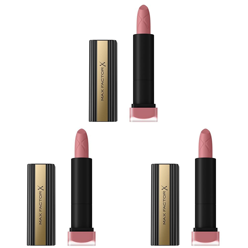 Max Factor Colour Elixir Velvet Matte Lipstick with Oils and Butters Shade Mauve 60 Halalzen
