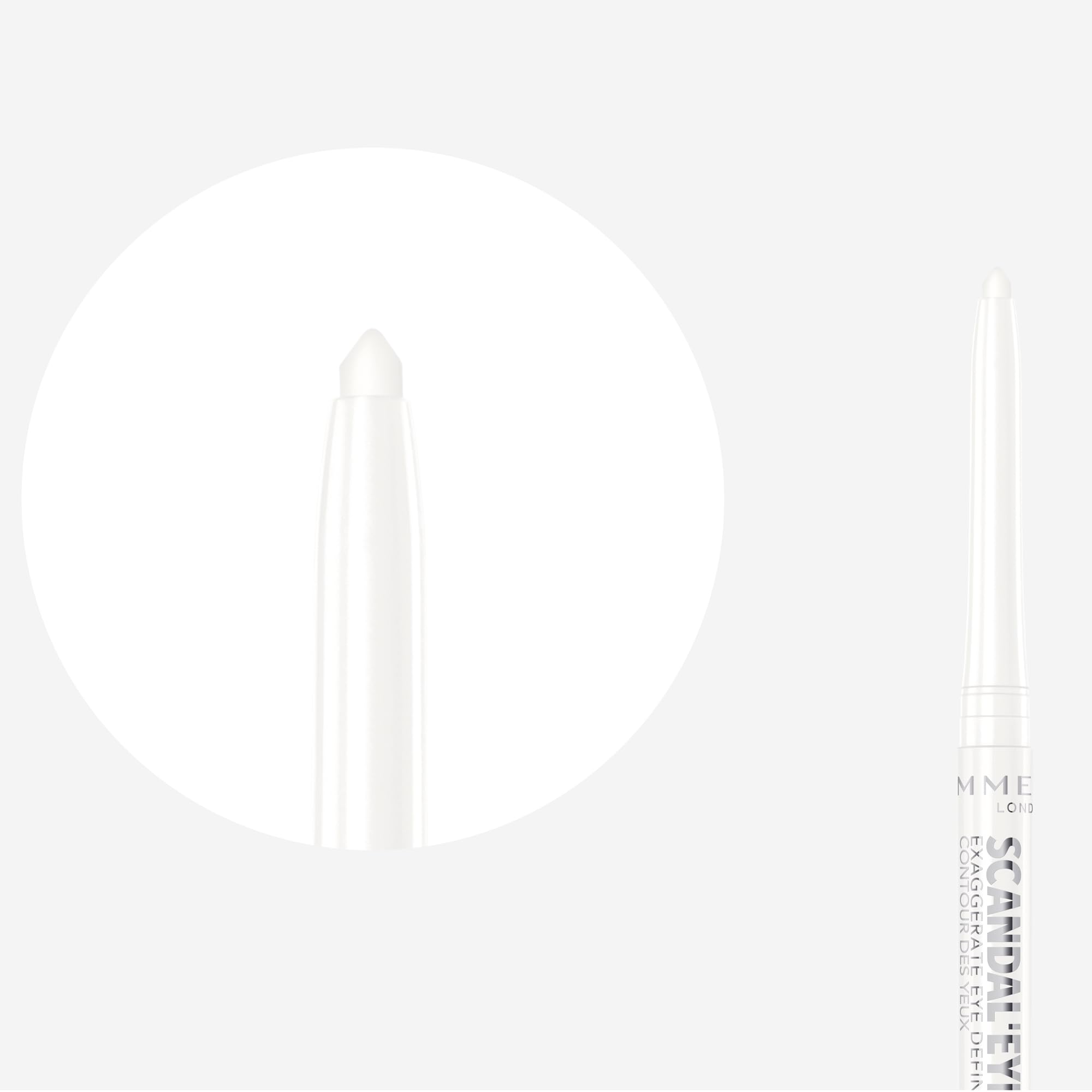 Rimmel London Scandaleyes Exaggerate Eye Definer, 001 Intense Black, 0.35g Halalzen