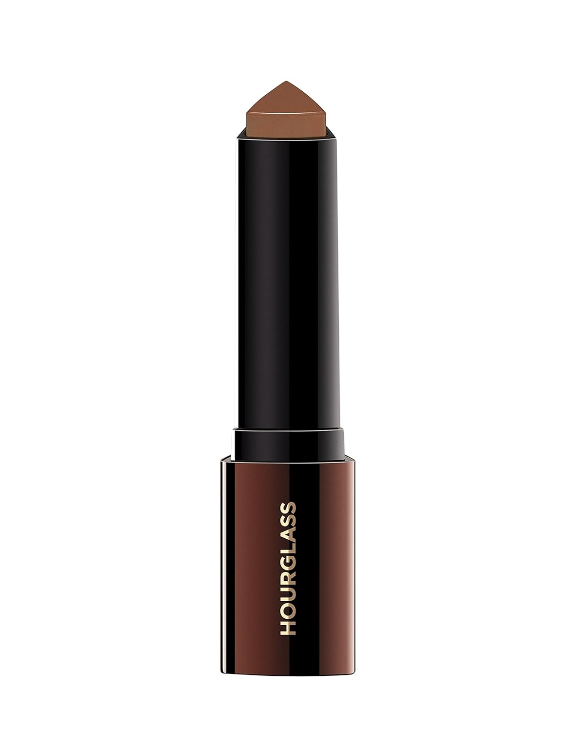 Hourglass Vanish Seamless Finish Foundation Stick. Satin Finish Buildable Full Coverage Foundation Makeup Stick for an Airbrushed Look. (GOLDEN AMBER)