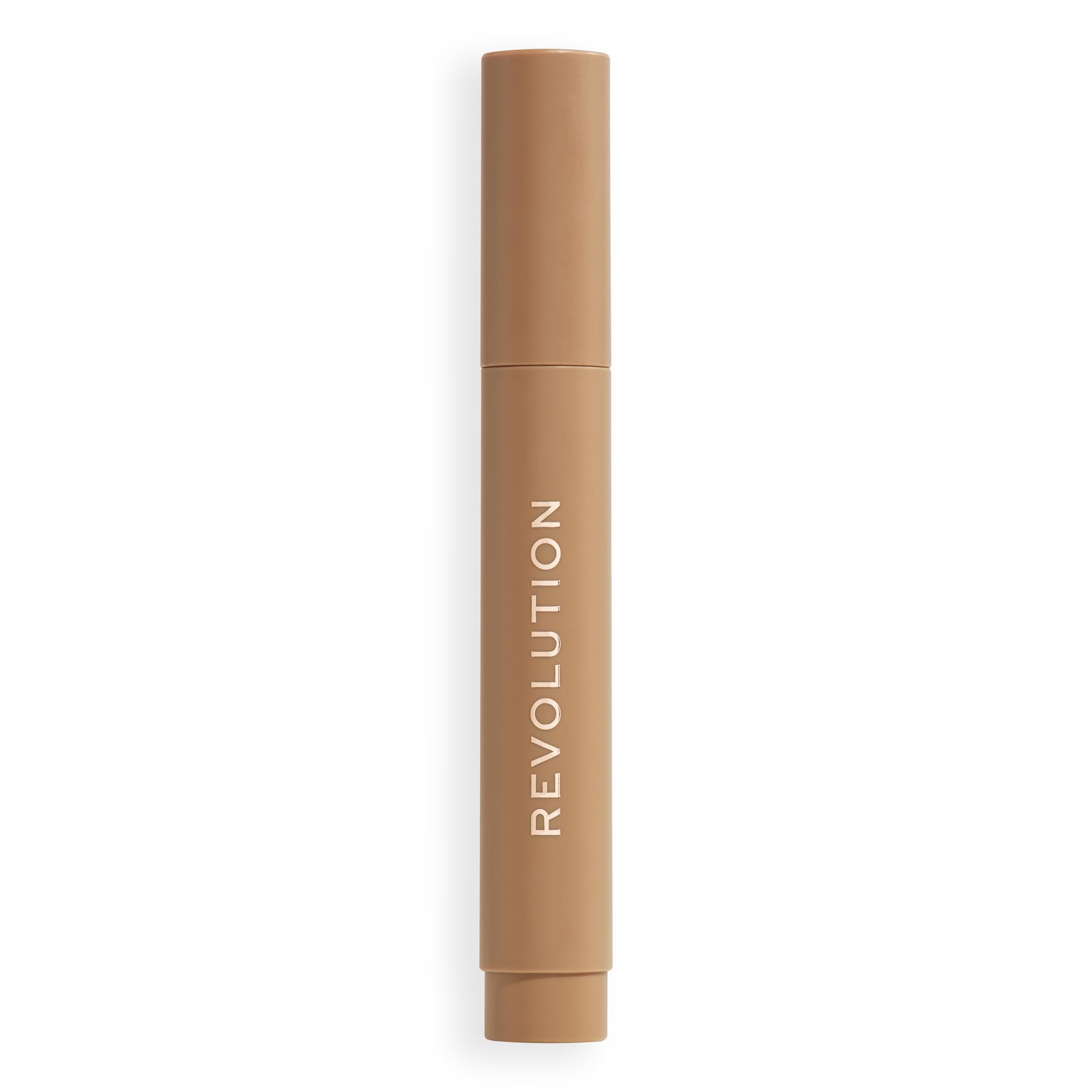 Revolution, Instant Brow Hair Pen, Precision Applicator for Hair-Like Strokes, Long-Lasting Eyebrow Pen, Dark Brown, Vegan & Cruelty-Free, 1.8ml