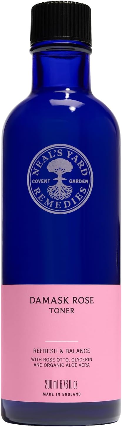 Neal's Yard Remedies Award Winning Rehydrating Rose Toner | Refreshes & Balances Skin | 200 ml