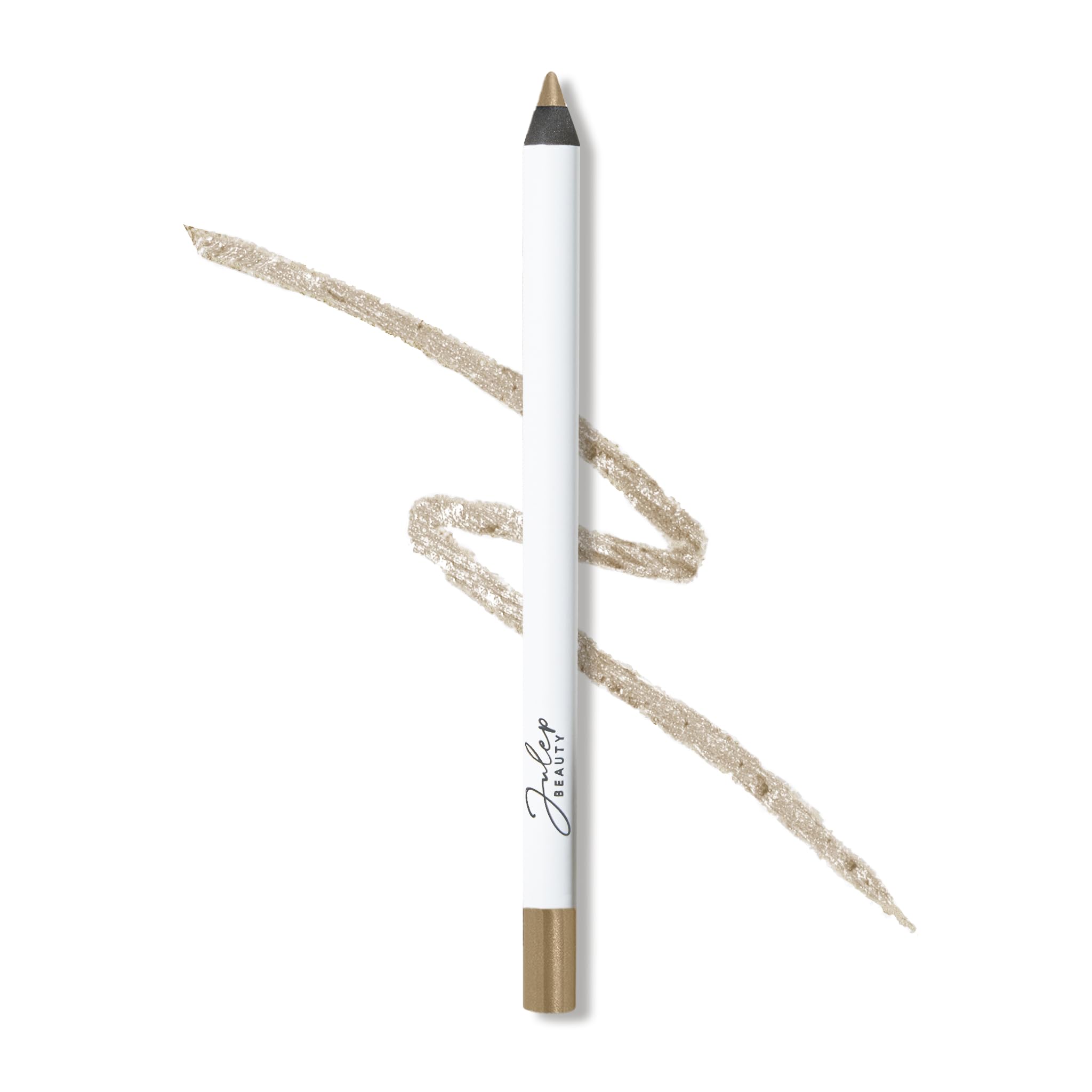 Julep When Pencil Met Gel Sharpenable Longwear Gel Eyeliner Pencil (Soft Black) High-Performance, Waterproof, Transfer & Smudge Proof Eyeliner Halalzen