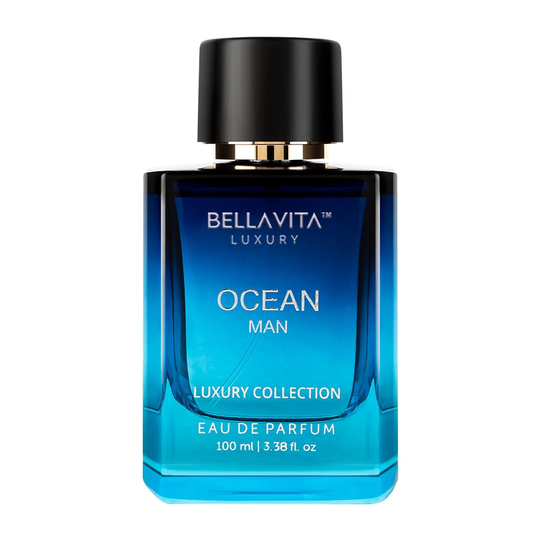Bellavita Luxury G.O.A.T. Eau de Parfum | 100 ml (3,4 fl.oz.) | Parfum pour Homme | Notes d'agrumes, de bergamote, de patchouli et de vétiver | Parfum masculin longue tenue