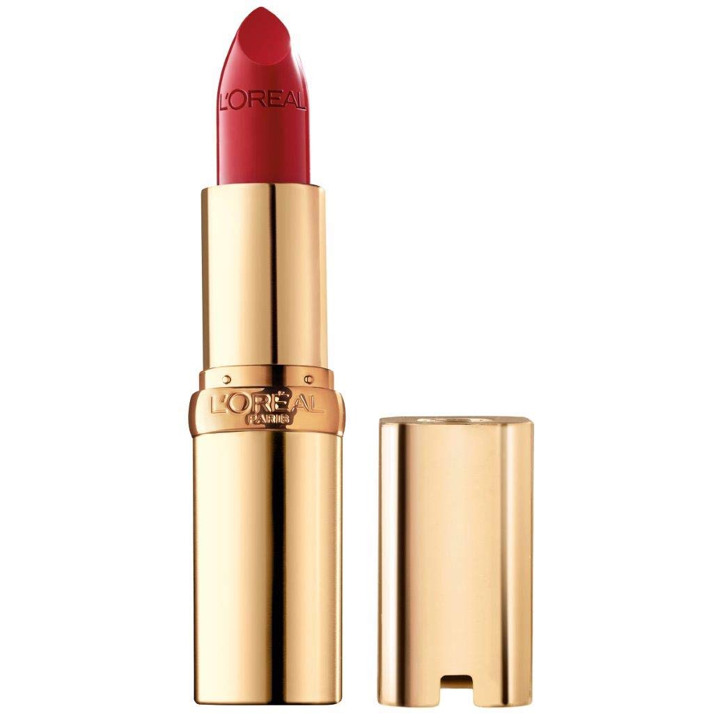 L'Oreal Paris Colour Riche Original Creamy, Hydrating Satin Lipstick with Argan Oil and Vitamin E, Ballerina Shoes , 1 Count