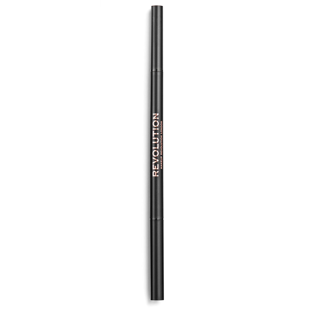 Revolution Precise Brow Pencil, Double-Ended Makeup Tool with Brush for Easy & Ultra Defined Brows and Bold Looks, Dark Brown, 0.05g