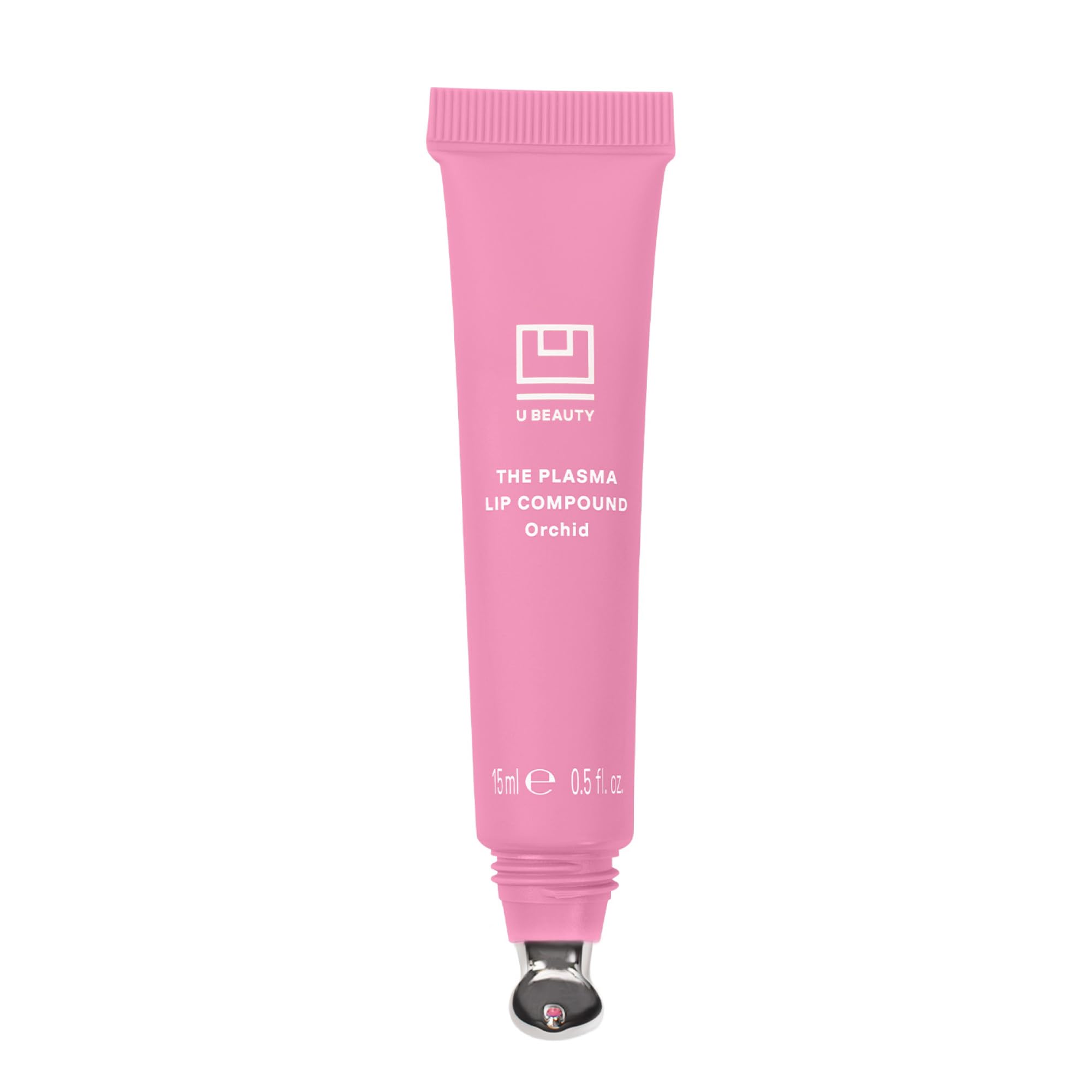 U Beauty The PLASMA Lip Compound - Anti-Wrinkle & Anti-Aging Treatment - Clear Plumping Lip Gloss with Hyaluronic Acid for Deep Hydration - Salicylic Acid, Vitamin E, & Peptides Contour Lips, 15 mL Halalzen