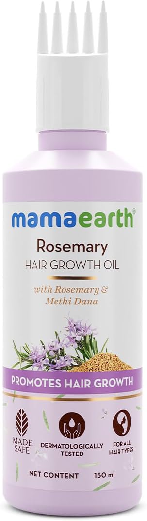 Mamaearth Rosemary Oil with Rosemary & Methi Dana - 150 ml Halalzen