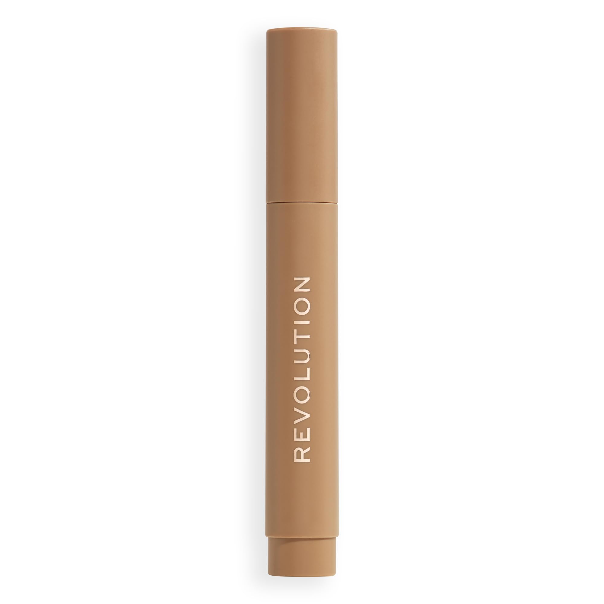 Revolution, Instant Brow Hair Pen, Precision Applicator for Hair-Like Strokes, Long-Lasting Eyebrow Pen, Dark Brown, Vegan & Cruelty-Free, 1.8ml