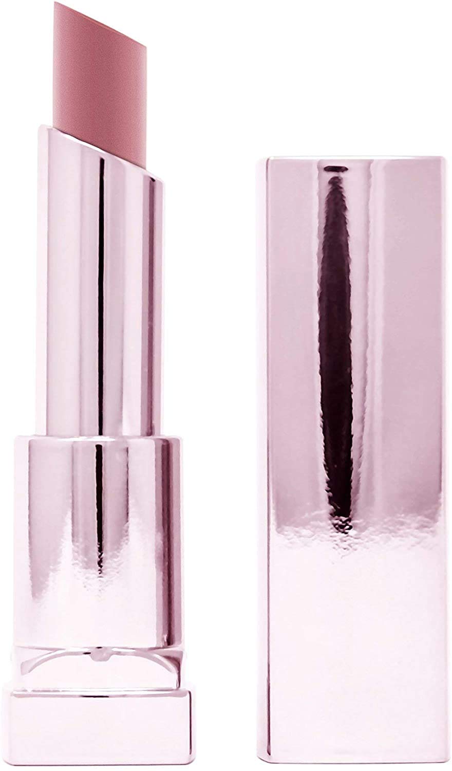 Maybelline Lip Stick, Hydrating Color Sensational Lip Colour, Creamy Formula with Honey Nectar for Nourished Lips & Crisp Color - Shade: 148, Summer Pink Halalzen