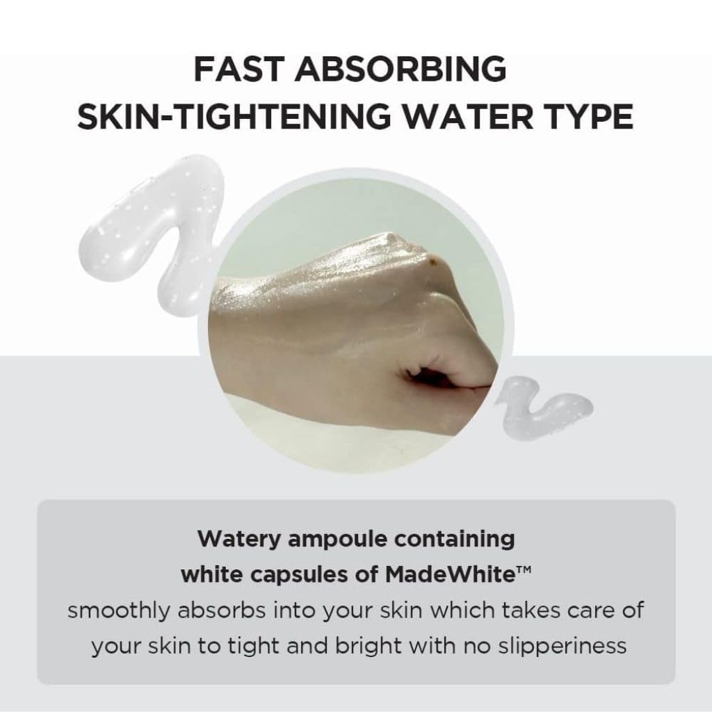 SKIN1004 Tone Balancing Capsule Ampoule, Niacinamide & Centella Serum for Face, Korean Hydrating Facial Serum for Unevne Skin Tone with Tranexamic Acid, Korean Skin Care, 3.38 fl.oz / 100ml Halalzen