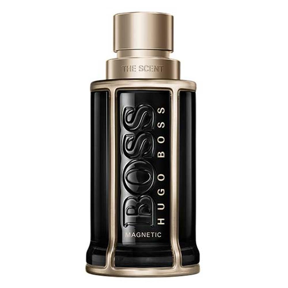 BOSS The Scent Magnetic - Eau de Parfum for Him - Ambery & Fruity Fragrance with Notes of Maninka Fruit, Bran Absolute and Vanilla - High Longevity
