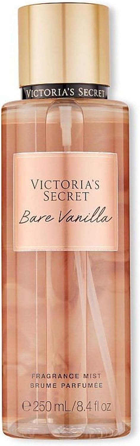 Victoria Secret Bare Vanilla Fragrance Mist, 250ml + APHY Fragrance Guide Halalzen