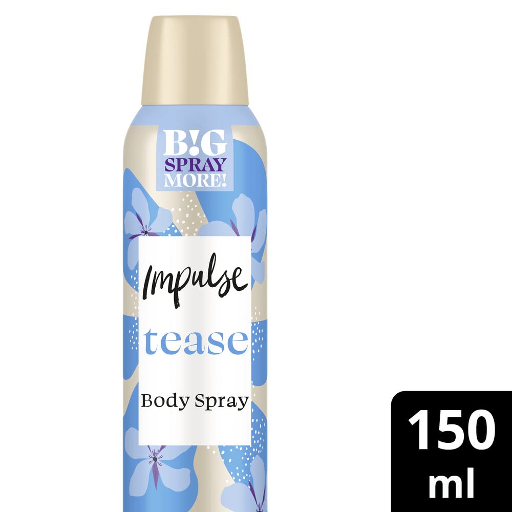 Impulse Tease Body Spray Deodorant 150 ml Halalzen