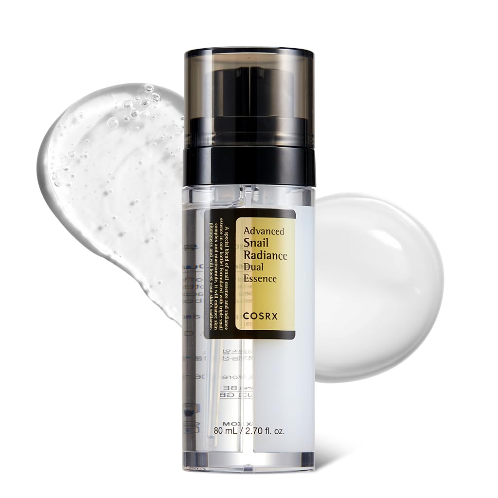 COSRX Advanced Snail 92 All in One Cream Korean Snail Mucin Face Cream & Gel Moisturiser for Dry Sensitive and Anti Aging Skin, Daily Soothing and Moisturising Cream, Korean Skincare 100g