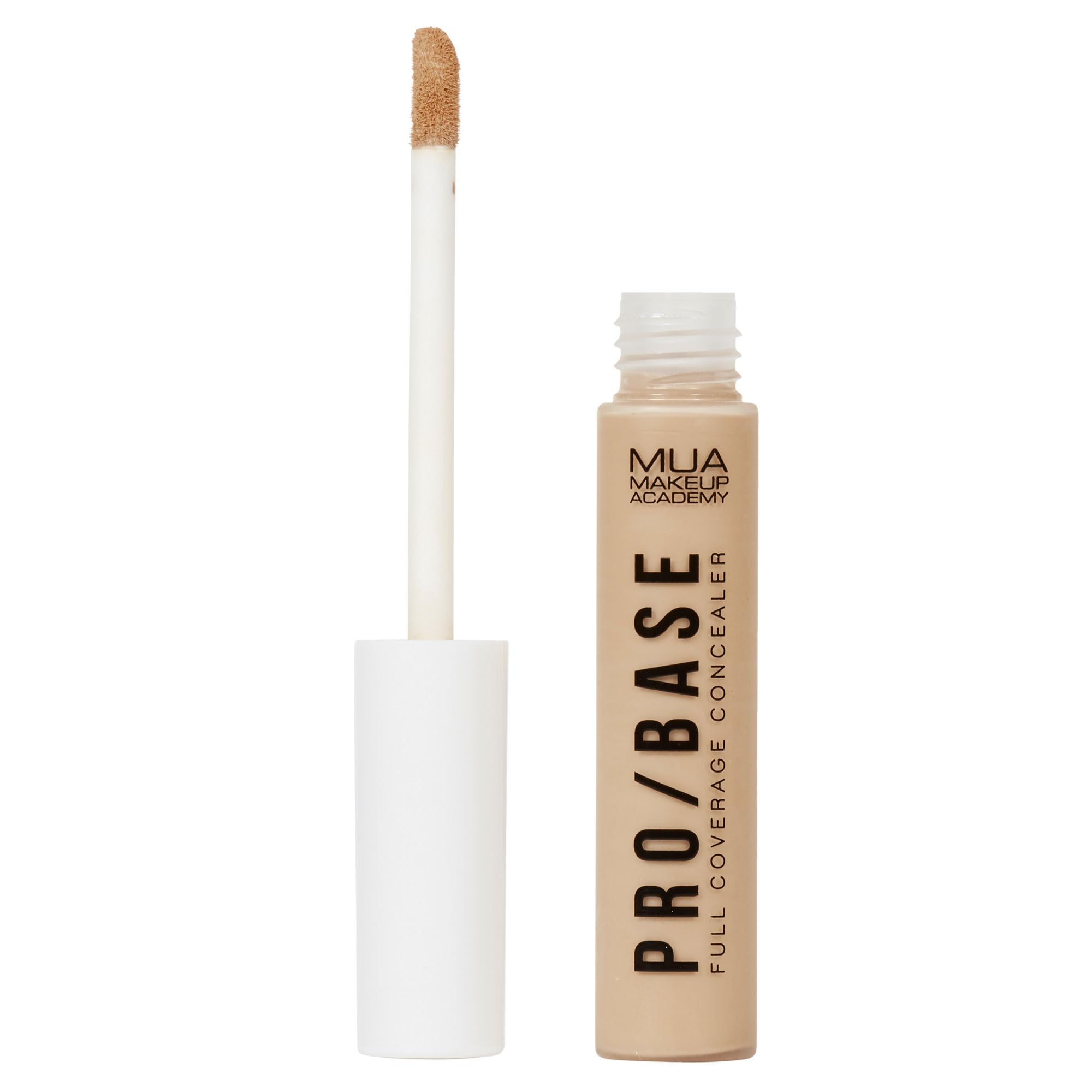 MUA Makeup Academy Pro/Base Full Coverage Concealer, Lightweight & Long-Lasting, Shade #110, 9.5 g - Vegan & Cruelty Free Halalzen