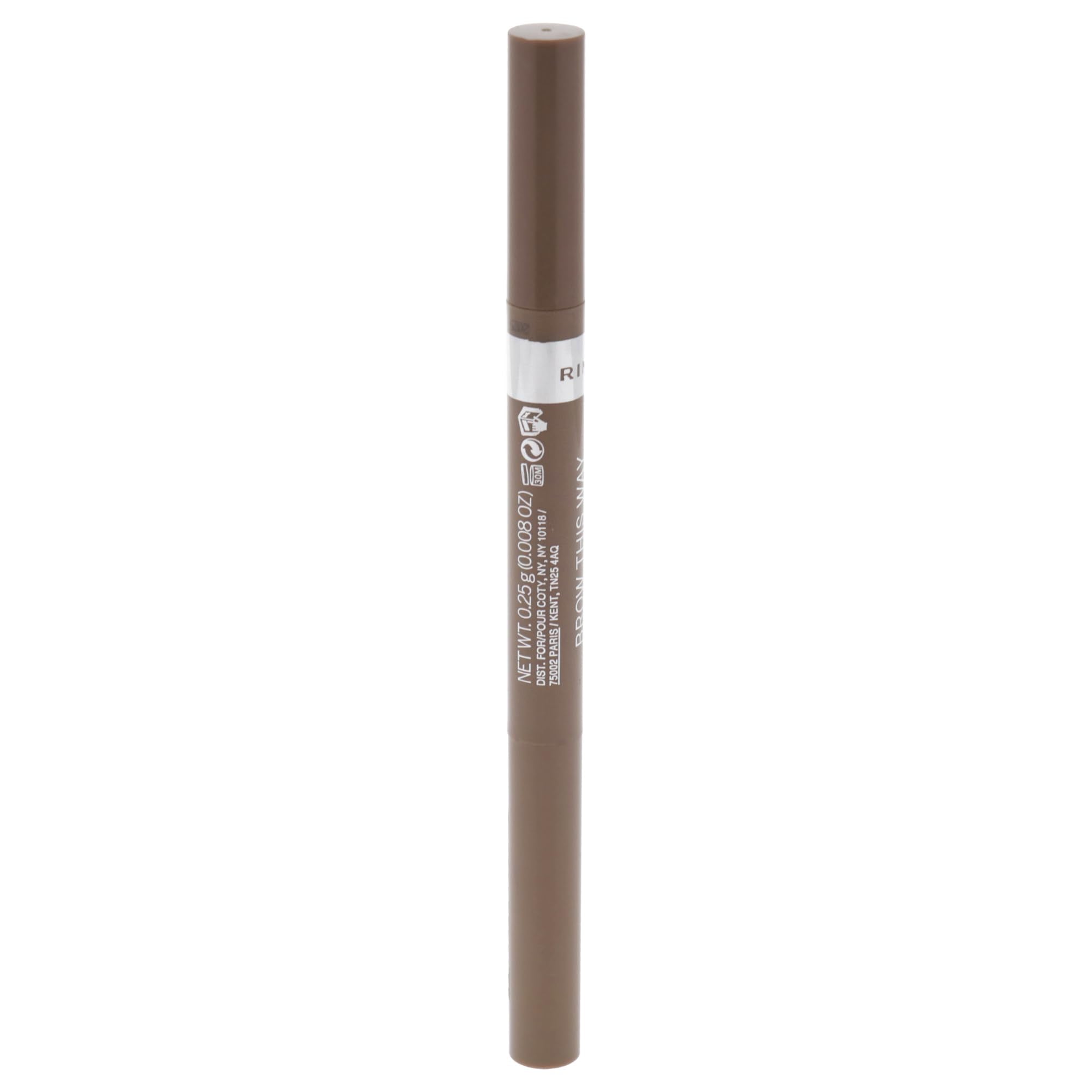 Rimmel London Brow This Way Fill & Sculpt Eyebrow Definer, Pack of 1