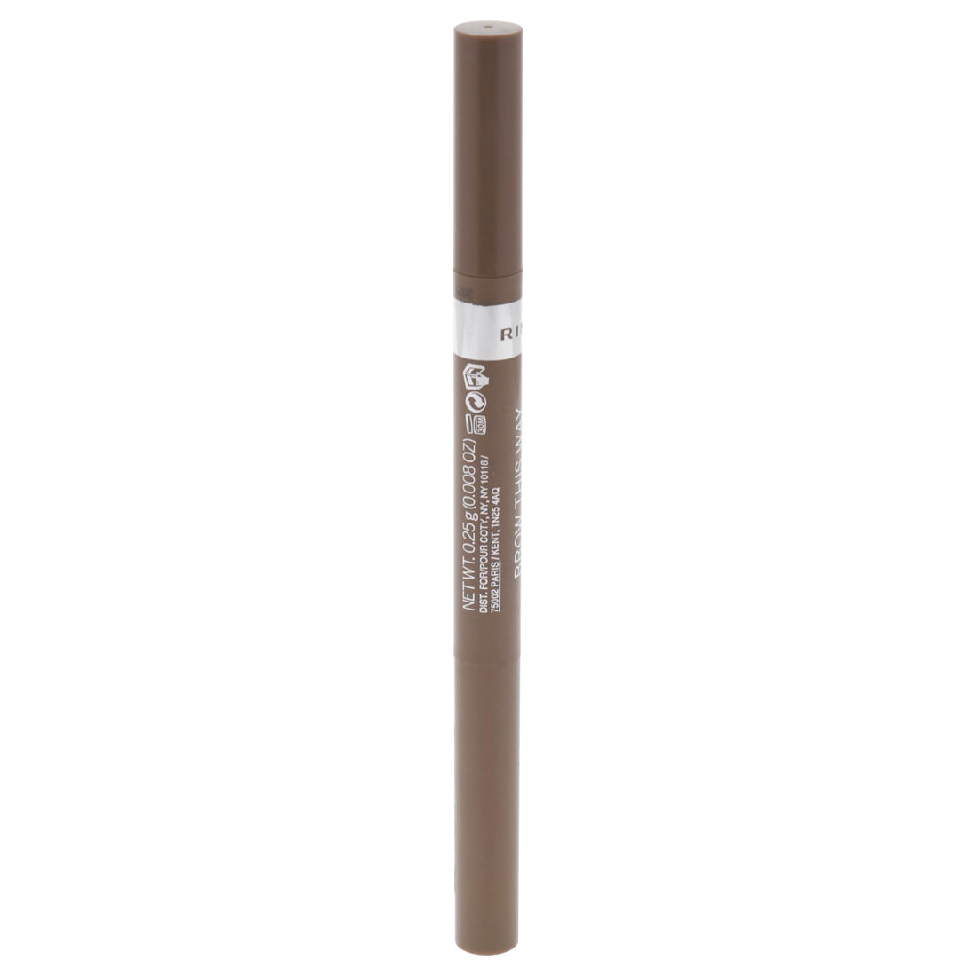 Rimmel London Brow This Way Fill & Sculpt Eyebrow Definer, Pack of 1