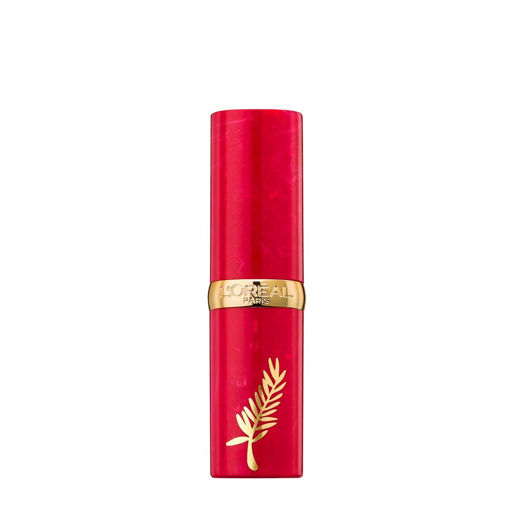 L'Oréal Paris Color Riche Satin Smooth Lipstick, Moisturising Pure Pigment Lip Colour, With Omega 3 & Vitamin E, Ultra Creamy Formula, Shade: 107 Seine Sunset Halalzen