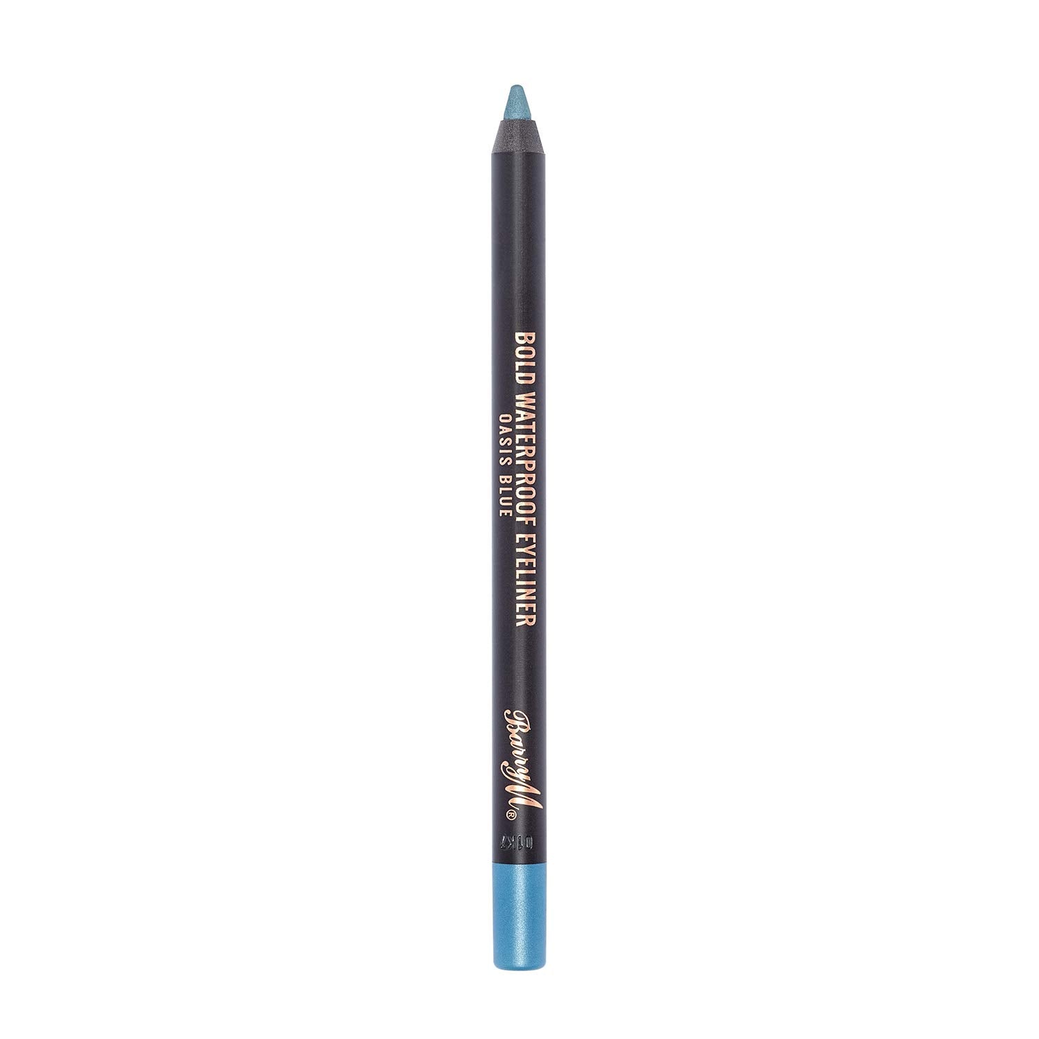 Barry M Cosmetics Bold Waterproof Eyeliner, Black, Pencil Halalzen