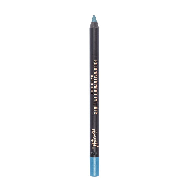 Barry M Cosmetics Bold Waterproof Eyeliner, Black, Pencil Halalzen