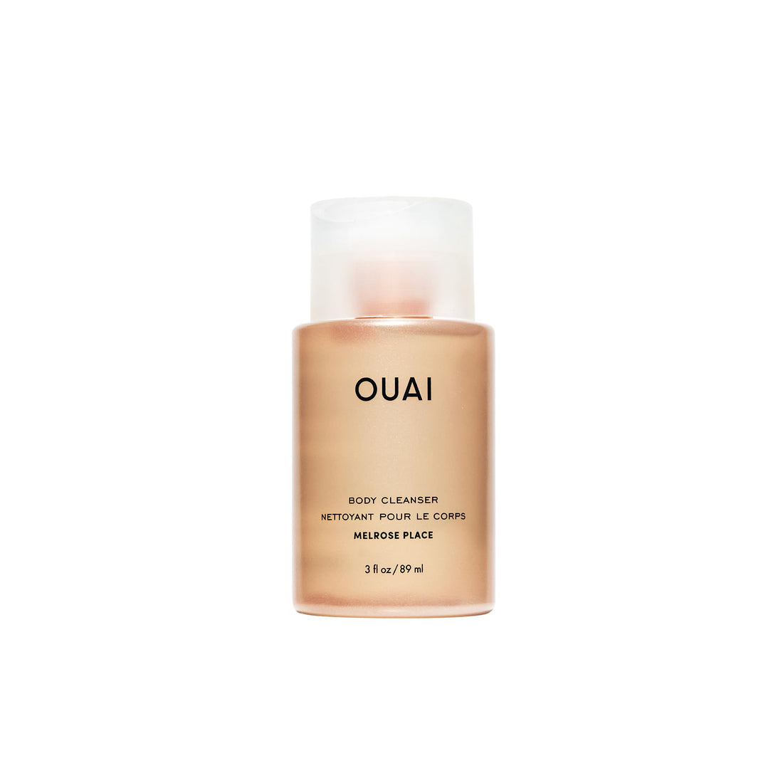 OUAI Body Cleanser, St. Barts - Foaming Body Wash with Jojoba Oil and Rosehip Oil to Hydrate, Nurture, Balance and Soften Skin - Paraben, Phthalate and Sulfate Free Skin Care Products (10 Fl Oz)