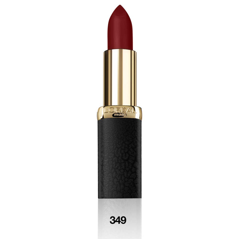 L'Oréal Paris Color Riche Satin Smooth Lipstick, Moisturising Pure Pigment Lip Colour, With Omega 3 & Vitamin E, Ultra Creamy Formula, Shade: 107 Seine Sunset Halalzen
