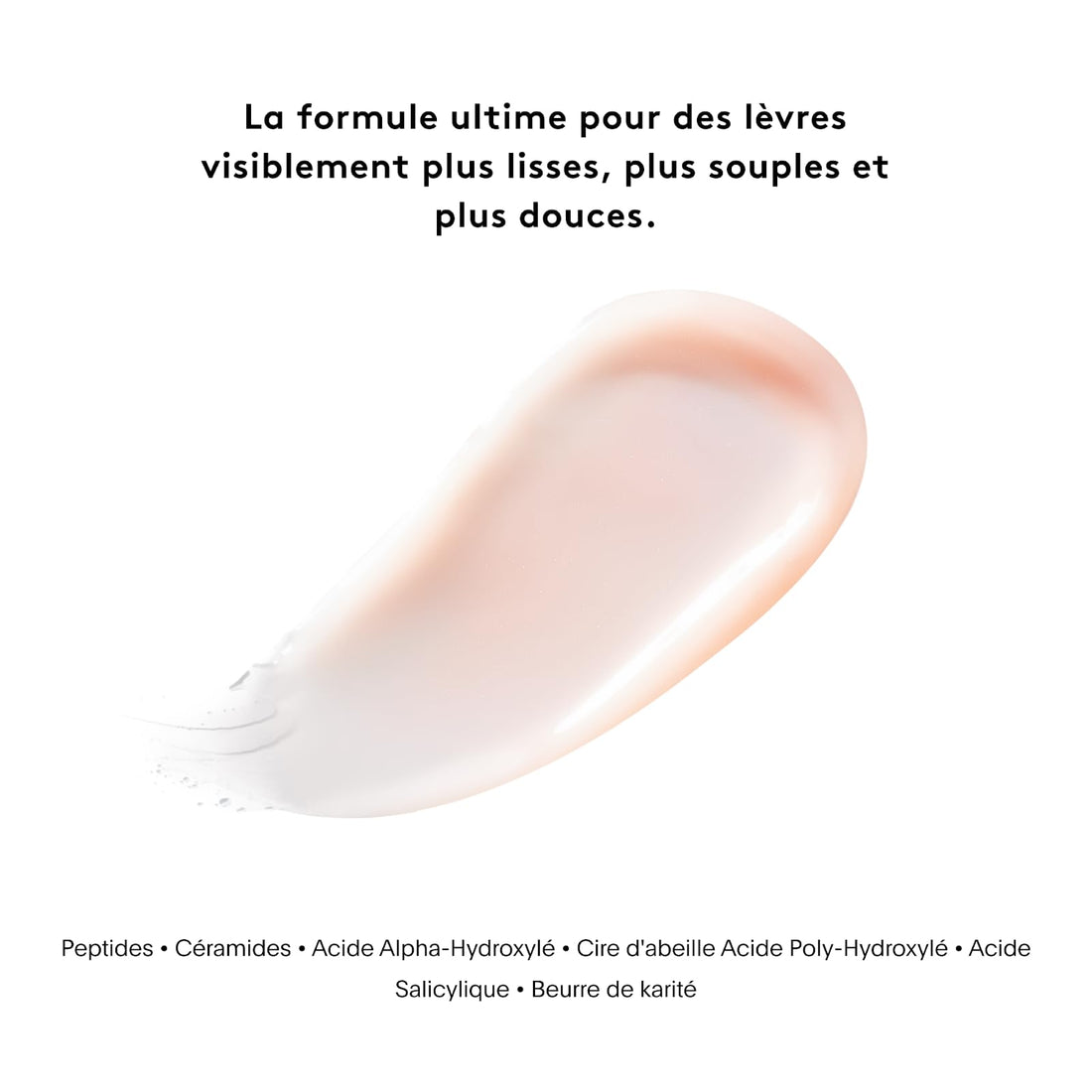 U Beauty The PLASMA Lip Compound - Anti-Wrinkle & Anti-Aging Treatment - Clear Plumping Lip Gloss with Hyaluronic Acid for Deep Hydration - Salicylic Acid, Vitamin E, & Peptides Contour Lips, 15 mL Halalzen