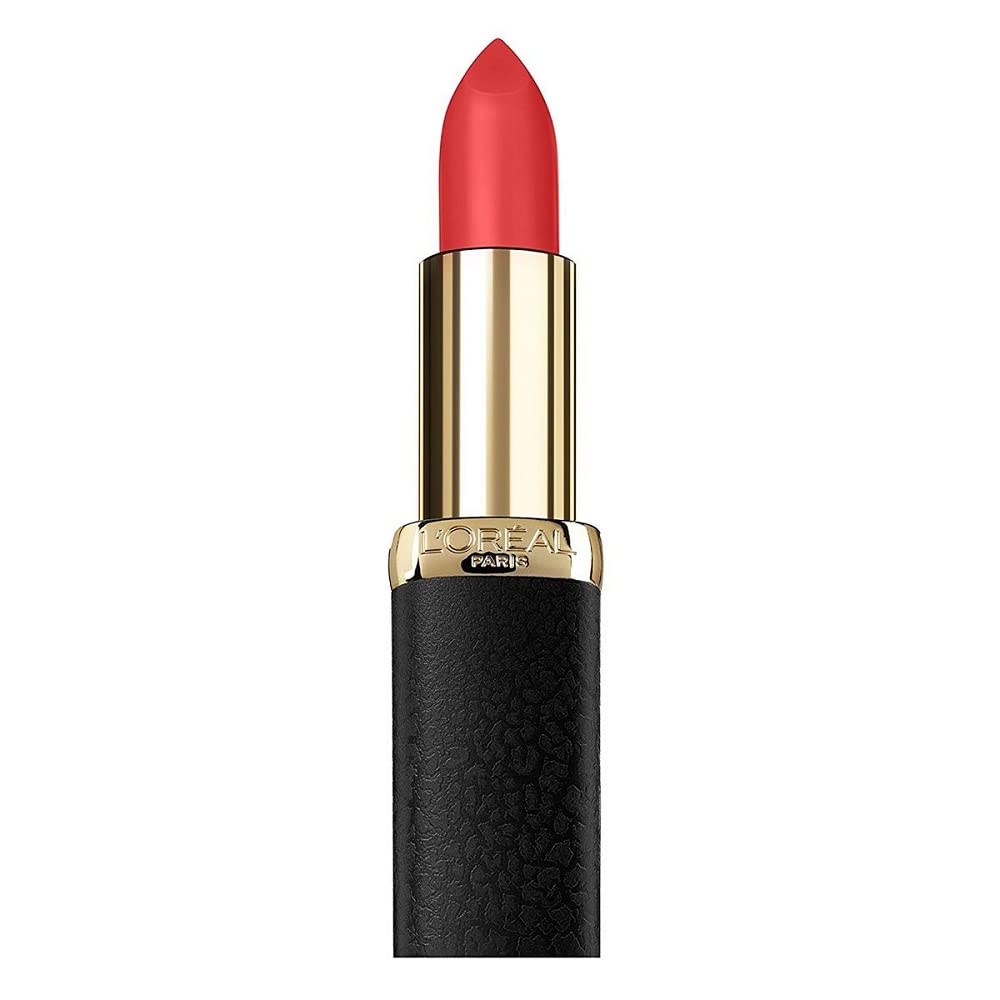 L'Oréal Paris Color Riche Satin Smooth Lipstick, Moisturising Pure Pigment Lip Colour, With Omega 3 & Vitamin E, Ultra Creamy Formula, Shade: 107 Seine Sunset Halalzen