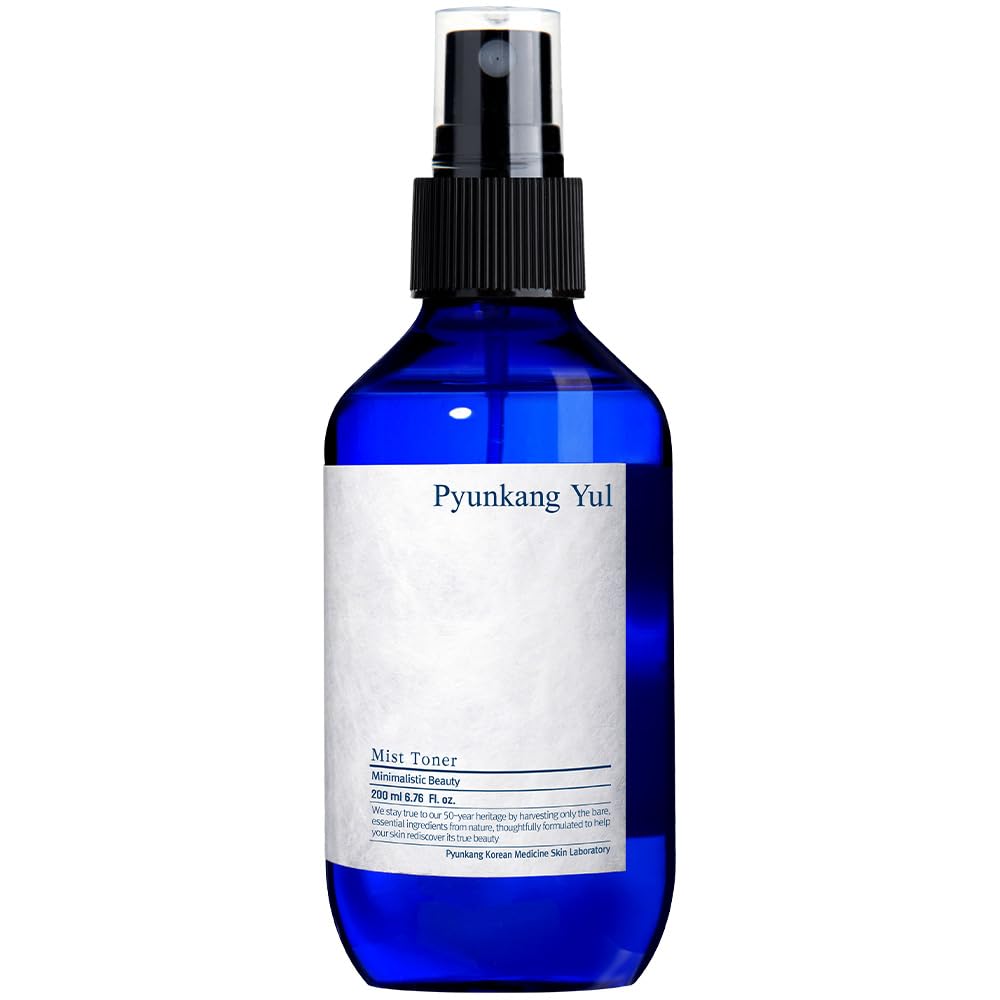 Pyunkang Yul PKY Essence Toner for Barrier Rebuilding, Highly Concentrated Essence Facial Toner, Minimal Ingredients, Zero-Irritation, Korean Skincare (6.8 Fl. Oz, 200ml)